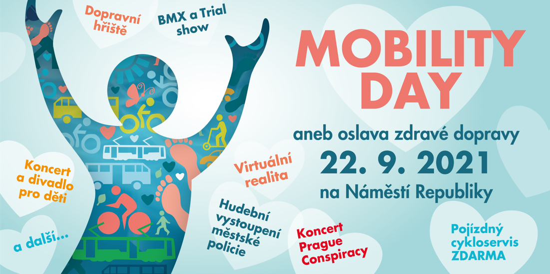 zvací plakát mobility day 2021