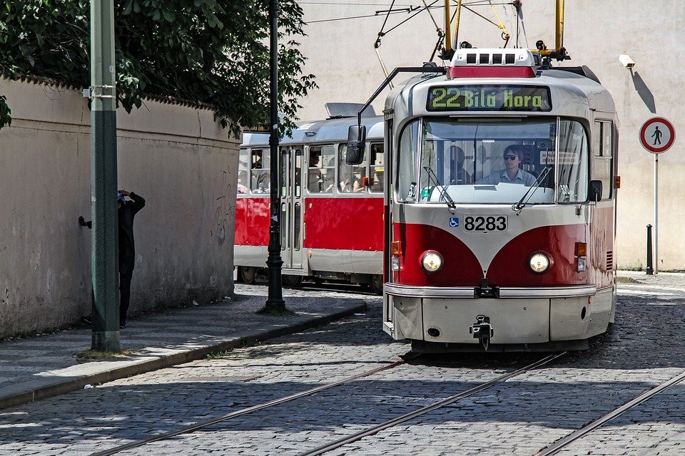 FOTO PRAŽSKÉ TRAMVAJE