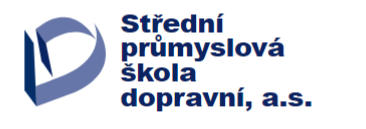 logo SPŠ dopravní