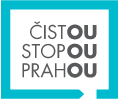 Logo čistou stopou Prahou