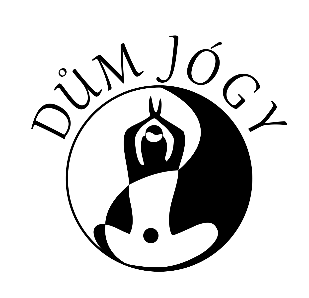 logo Dům jógy