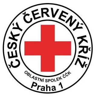 LOGO Český červený kříž Praha 1