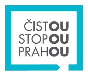 LOGO ČISTOU STOPOU PRAHOU