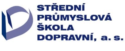 LOGO SPŠ DOPRAVNÍ