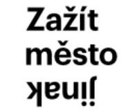 logo Zažít město jinak