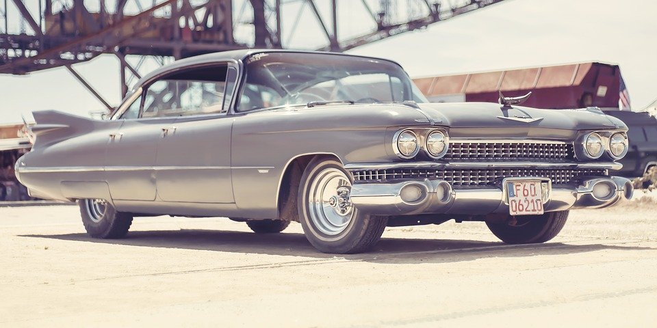 Americký Chevrolet z padesátých let