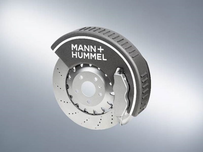 brzdový filtr společnosti Mann+Hummel