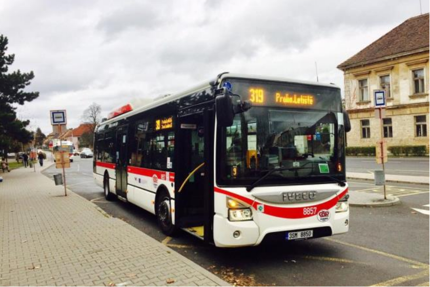 Foto autobusu č. 319