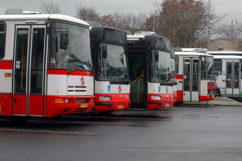 řada autobusů PID