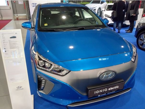 e-vůz Hyundai Ionic electric