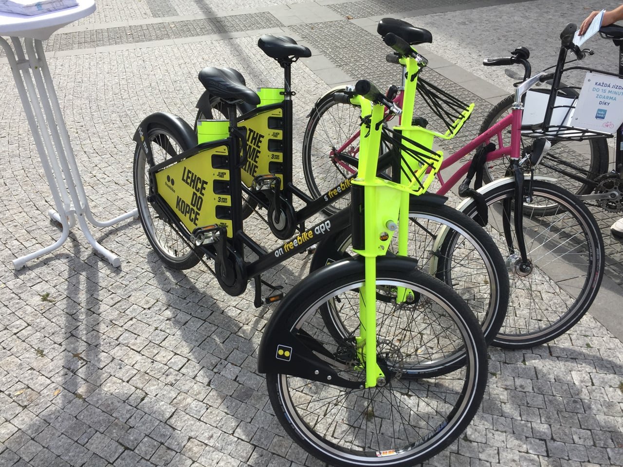 foto elektrokol Freebike