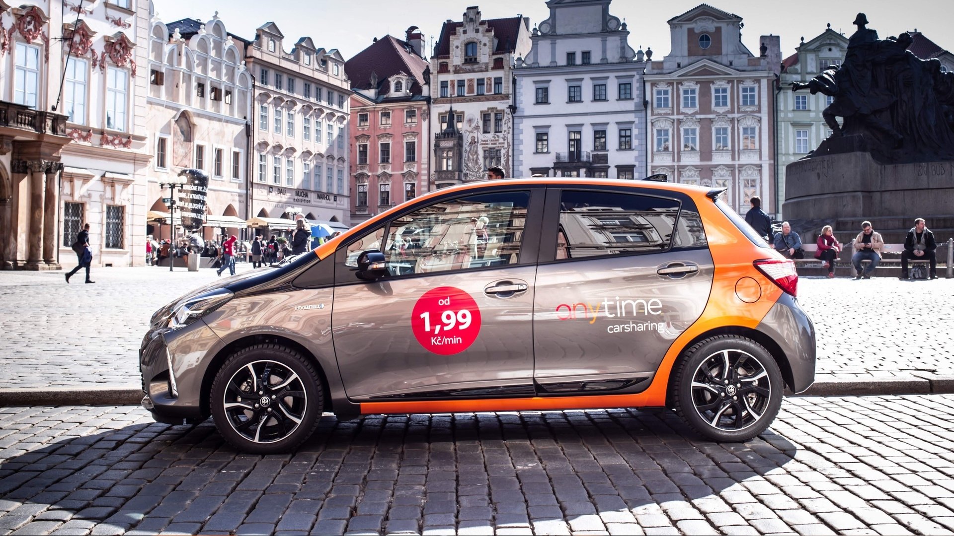 foto vozu Anytime carsharing