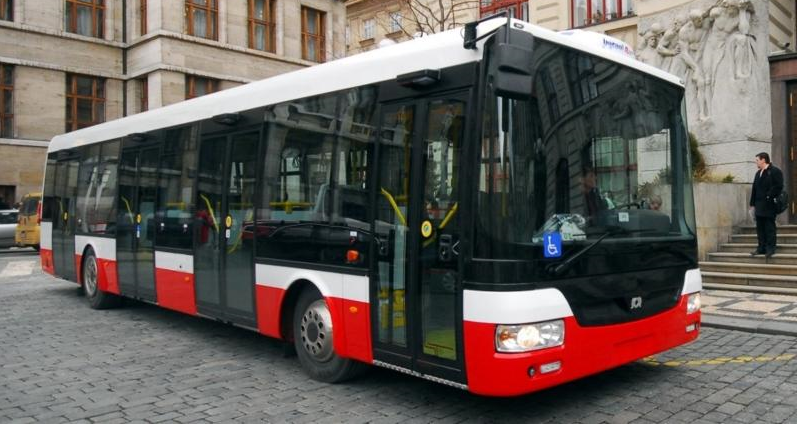 autobus MHD
