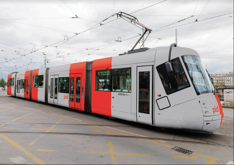 nová vizuální podoba tramvaje