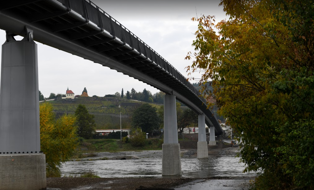 fotografie nově otevřené lávky