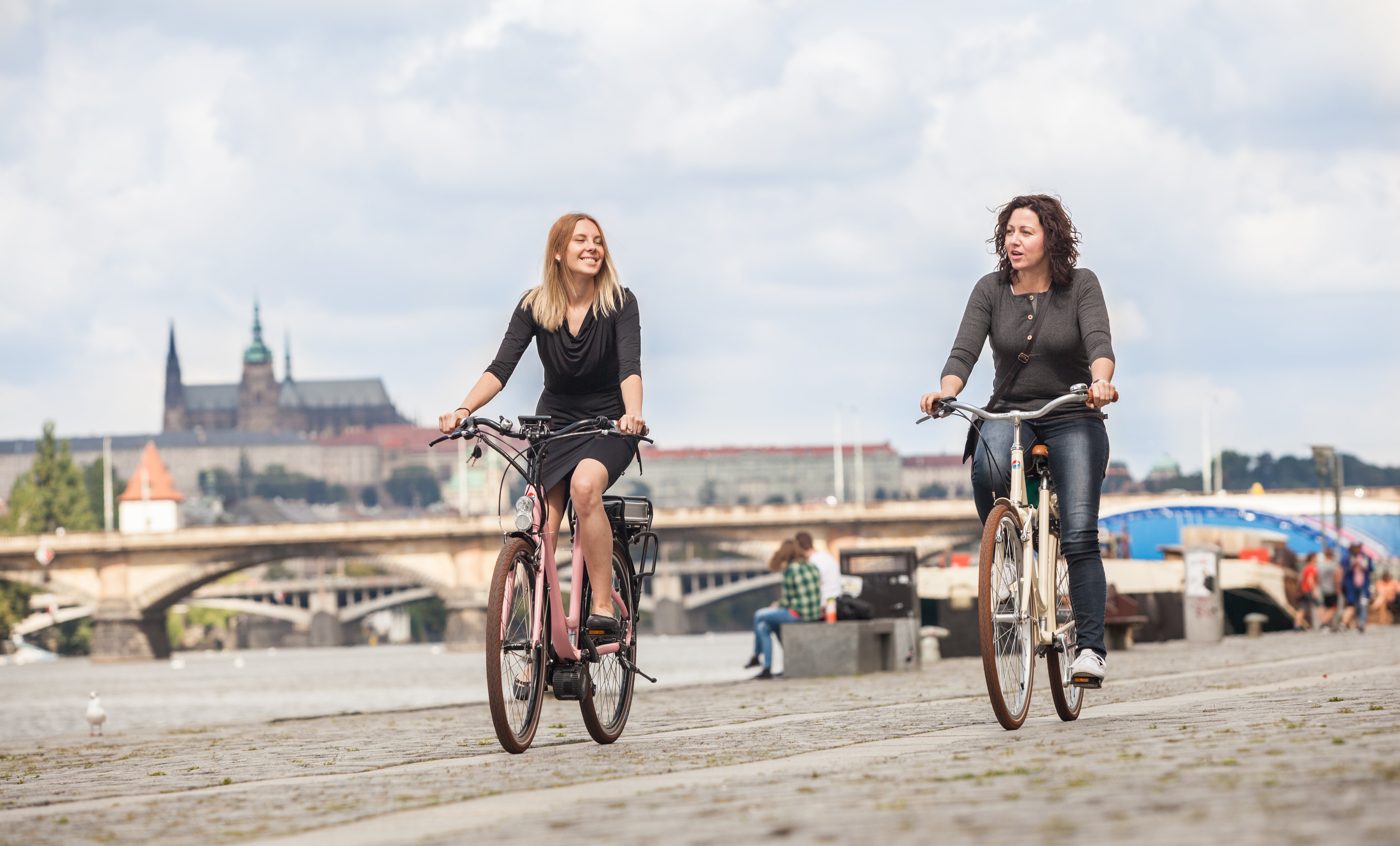 Cyklistika je v Praze na vzestupu a v dalších letech tomu pravděpodobně nebude jinak | zdroj: ČSP