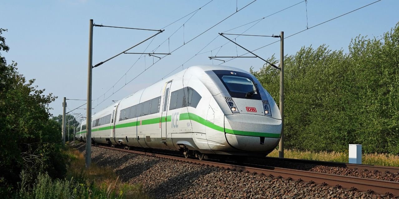 Německý rychlovlak ICE | zdroj: Deutche Bahn