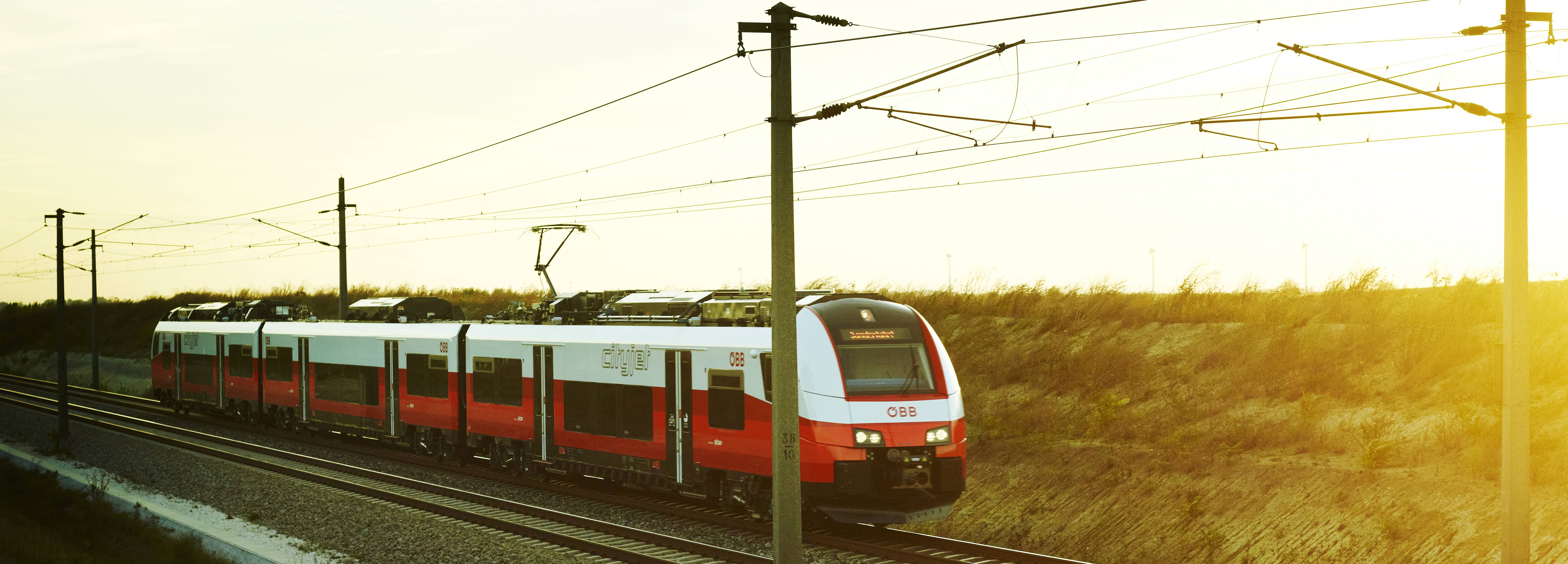 Cityjet Desiro ML - © ÖBB/Philipp Horak