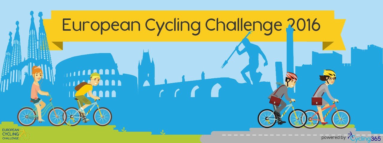 Grafika European Cycling Challenge