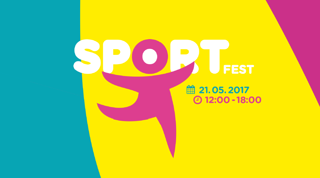 Leták jako pozvánka na Sportfest