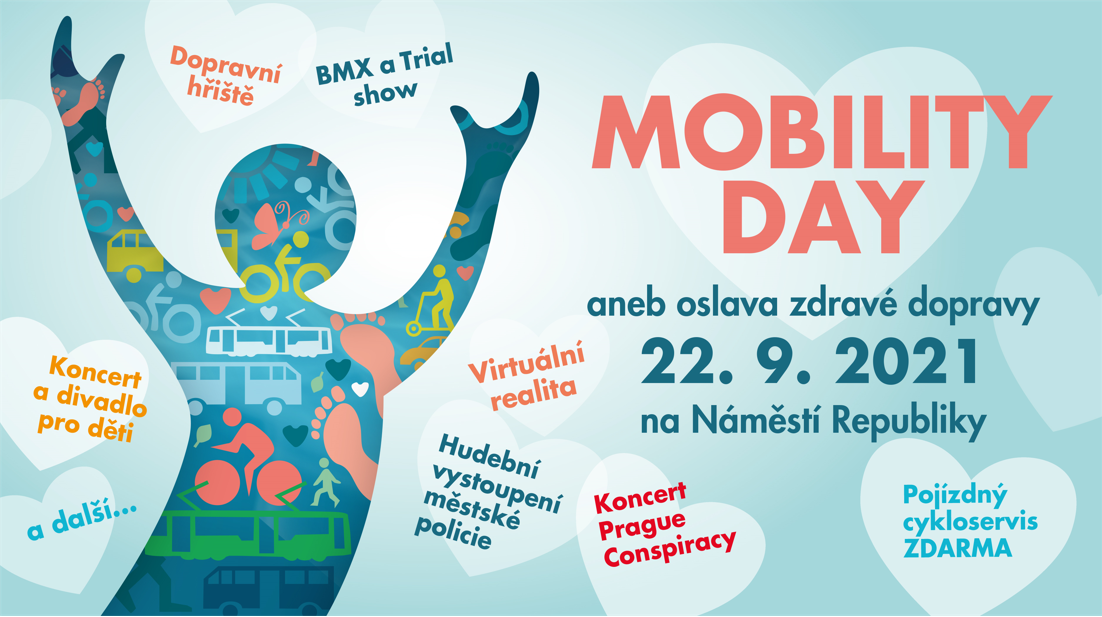 zvací plakát mobility day 2021