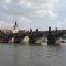 foto Karlova mostu - pohled od Vltavy