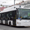 foto nového pražského trolejbusu
