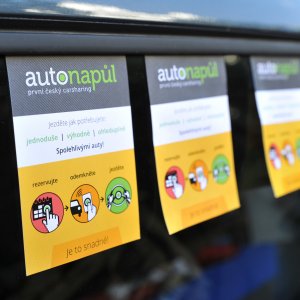 Sdílení aut - carsharing - Auto na půl 