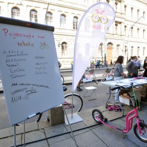 ReKola - pražský Bikesharing 