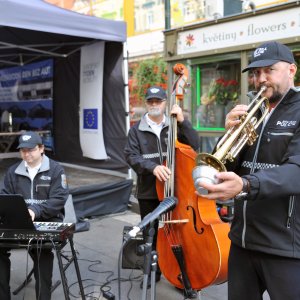 Dixi band - skupina městských strážníků 