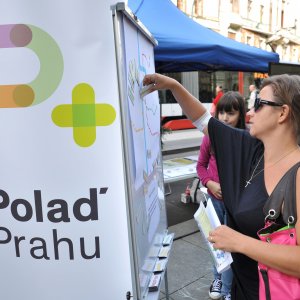 Polaď Prahu - i ty můžeš pomoct vzniku pražskému plánu udržitelné mobility 