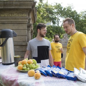 Snídaně Karlovo náměstí 2018