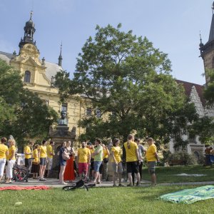 Snídaně Karlovo náměstí 2018