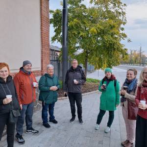 Interpretační vycházka HolKa - pěší snídaně