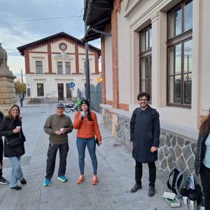 Interpretační vycházka HolKa - pěší snídaně