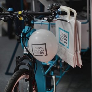 E-Tricycle - Čistou stopou 