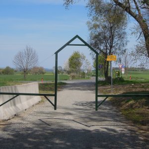 Ukončení nové cesty ze Zelenče (Autor: Jiří Juřík)