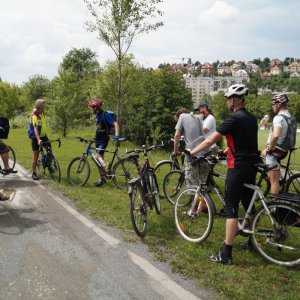 u nového úseku stezky realizovaného MČ Autorka: S. Švihelová