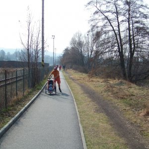 Příklad nové infrastruktury 11 - realizovaná cyklostezka