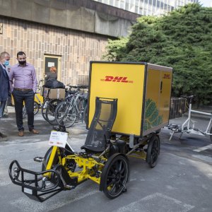 konference CARGOBIKE.LIVE - doprovodná výstava