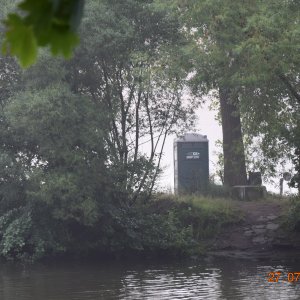 Císařská louka - zázemí DP Praha na severním cípu Císařské louky